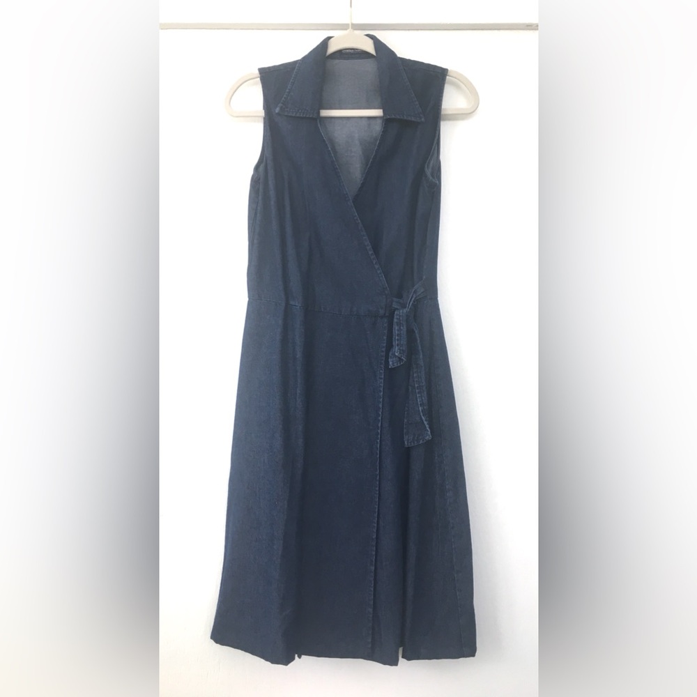 Bentley Arbuckle Wrap Dress